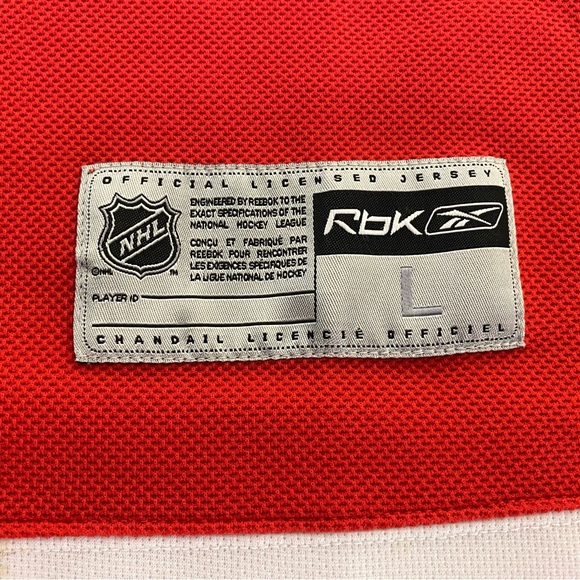 RBK NHL Detroit Red Wings #40 Henrik Zetterberg jersey - Size L - Picture 8 of 8